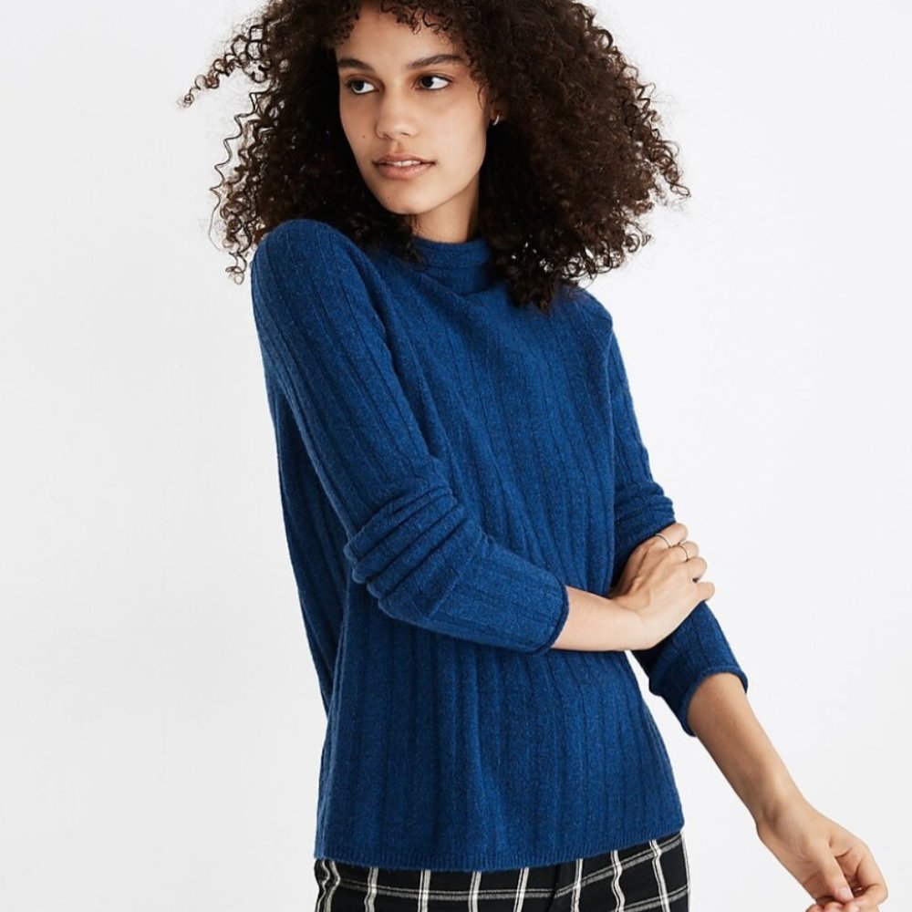 Madewell Evercrest Turtleneck Sweater